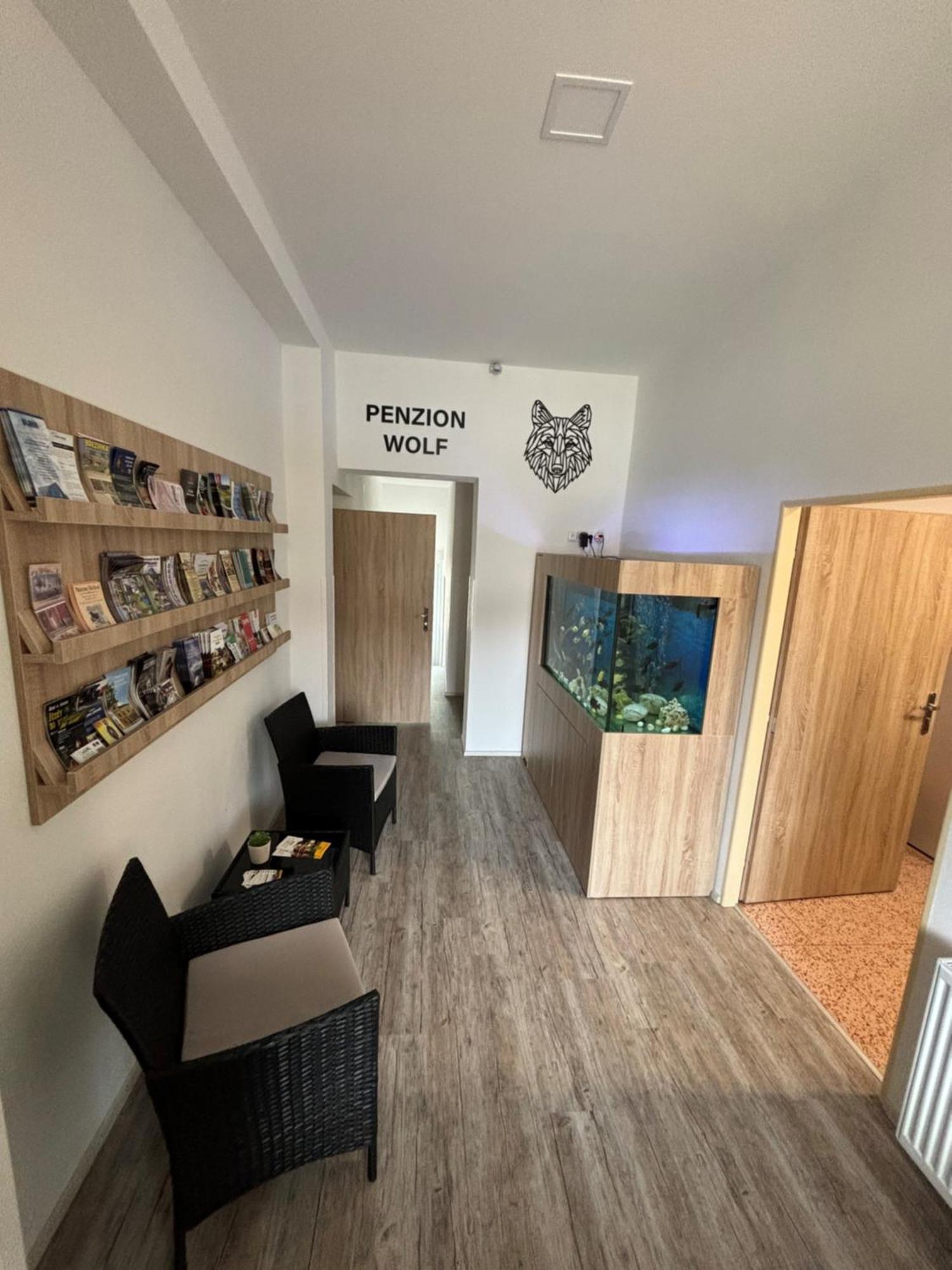 Penzion A Autokemp Wolf Česká Skalice Buitenkant foto